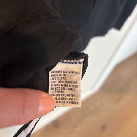 Polo Ralph Lauren Black and White Quarter-Zip Pullover - Medium - Picture 5 of 5